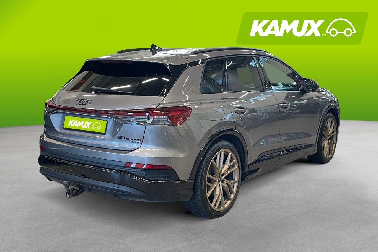 Audi Q4 e-tron 2022, bild 4/25