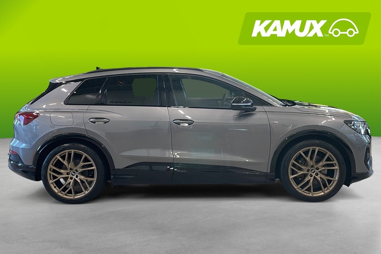 Audi Q4 e-tron 2022, bild 2/25