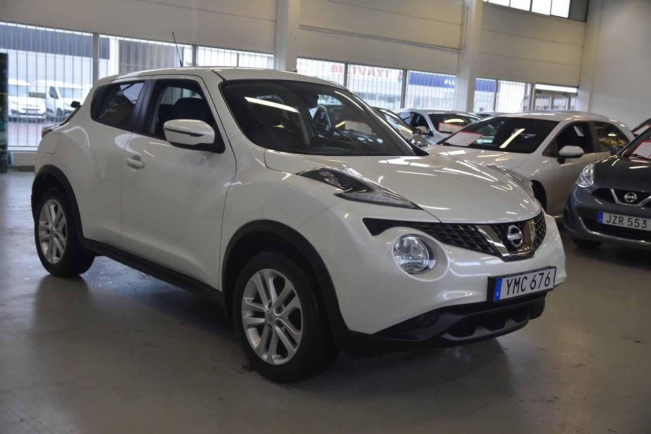Nissan Juke 2018, photo 2/10