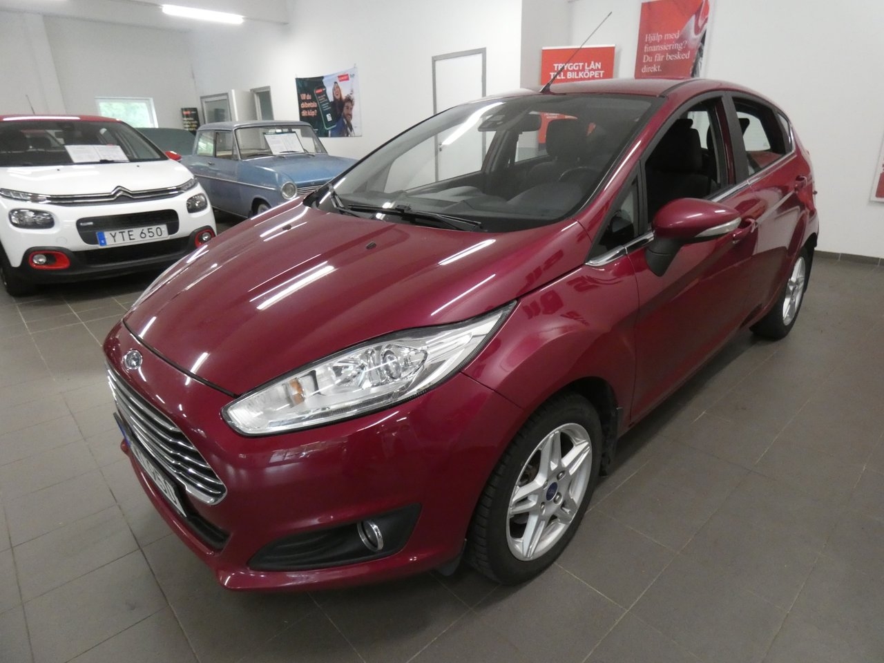 Ford Fiesta 5-dörrar 1.0 Titanium Euro 5 2015, photo 3/10