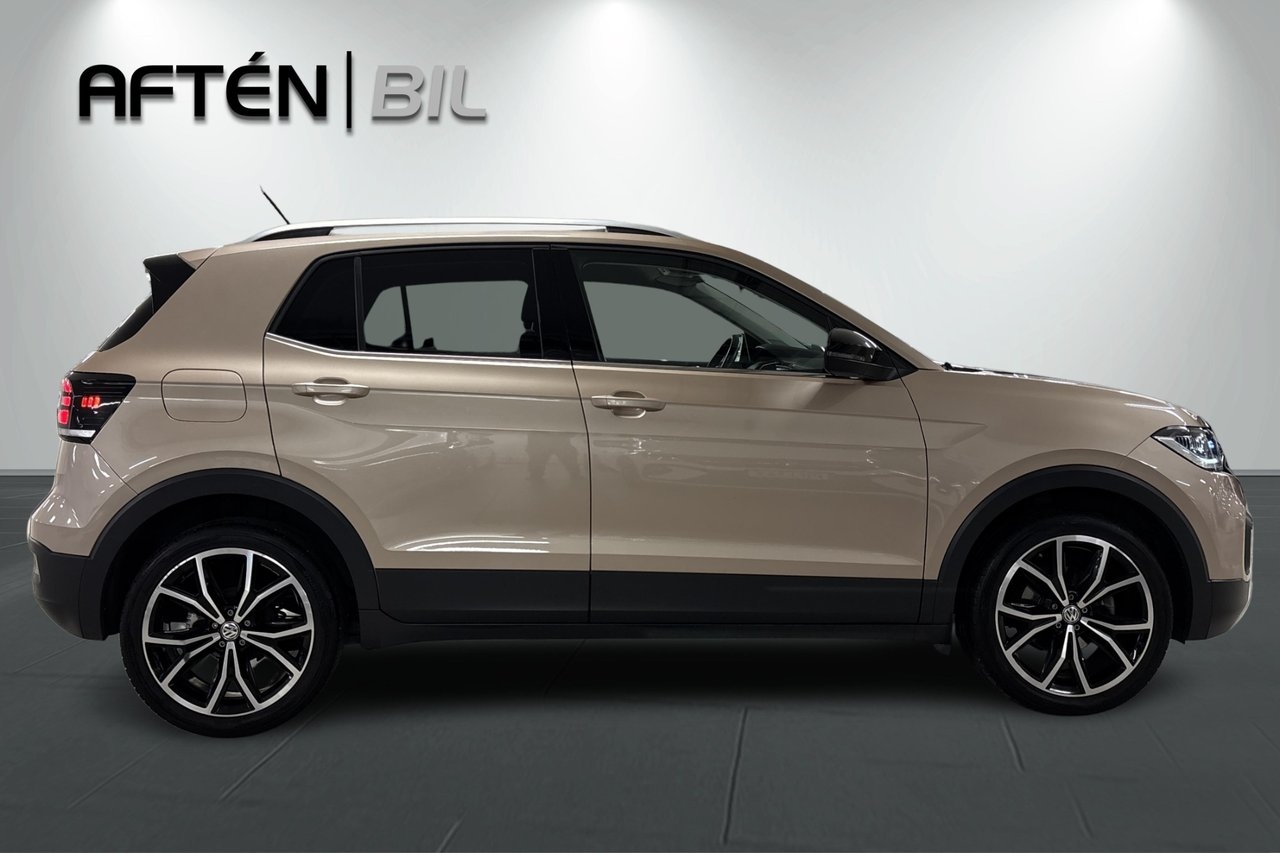 Volkswagen T-Cross 1.0 TSI DSG GT 2020, bild 6/10