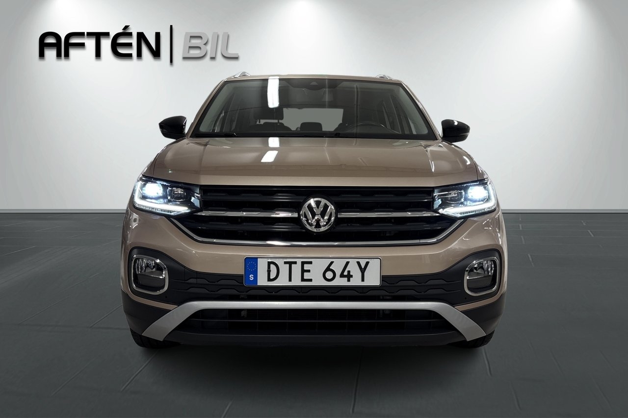 Volkswagen T-Cross 1.0 TSI DSG GT 2020, bild 3/10