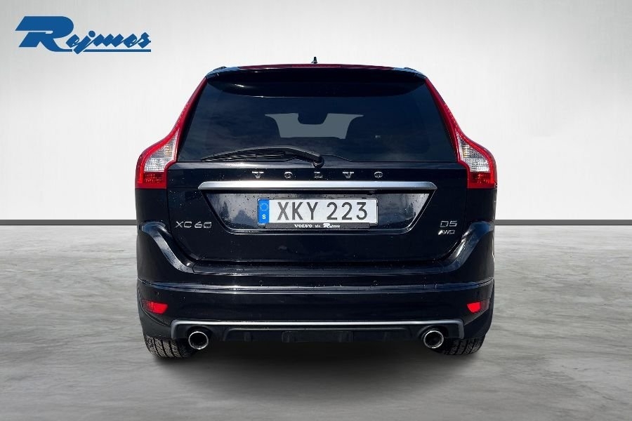 Volvo XC60 D5 AWD Black R Business E PRO 2015, bild 4/27