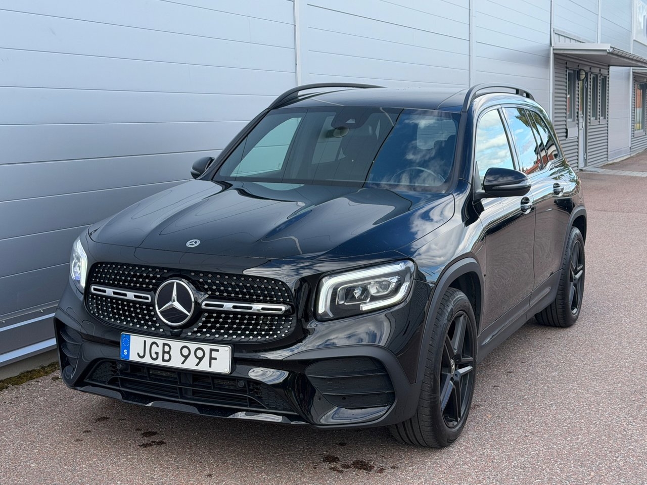 Mercedes-Benz GLB 200d 4MATIC AMG 2021, bild 2/10