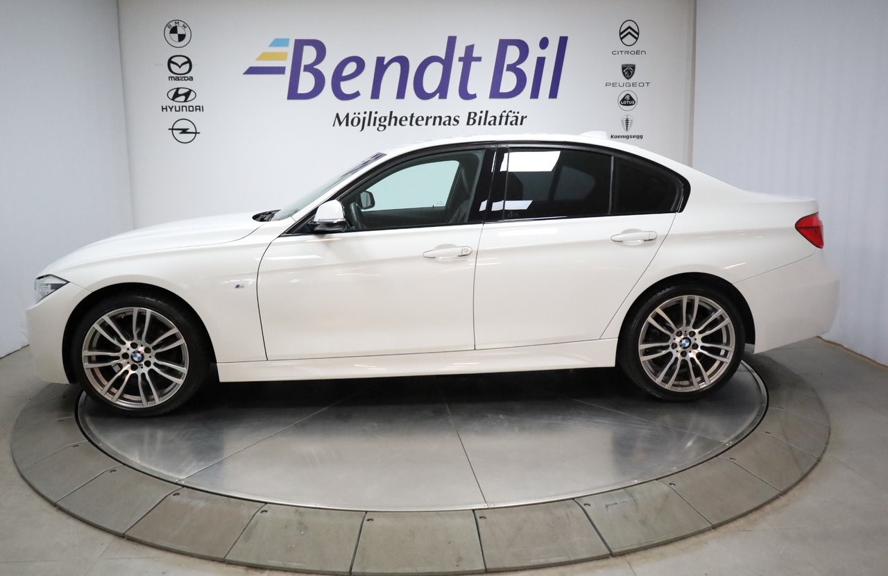 BMW 320 d xDrive Sedan M Sport / Läder 2018, bild 5/26
