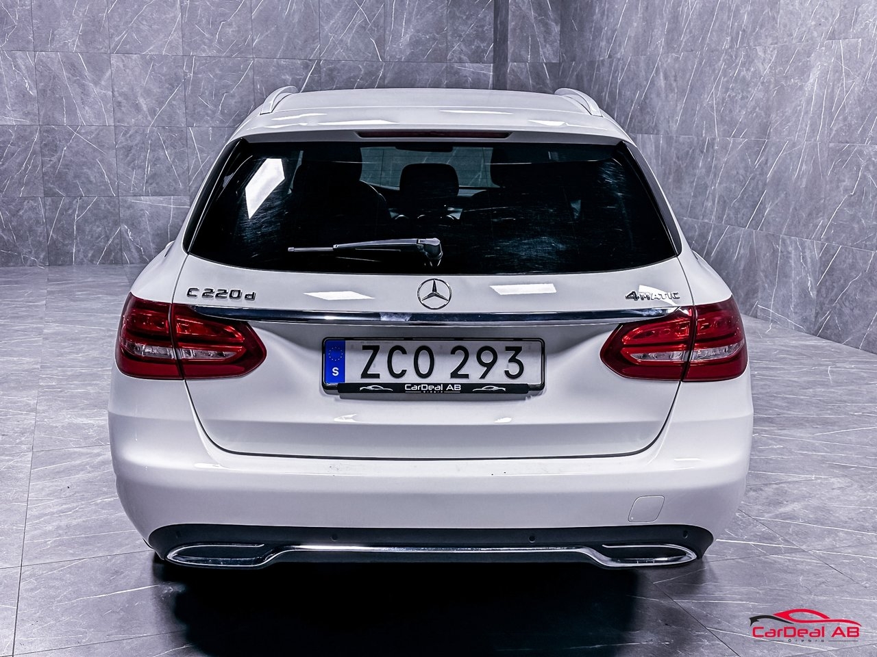 Mercedes-Benz C 2018, photo 4/10
