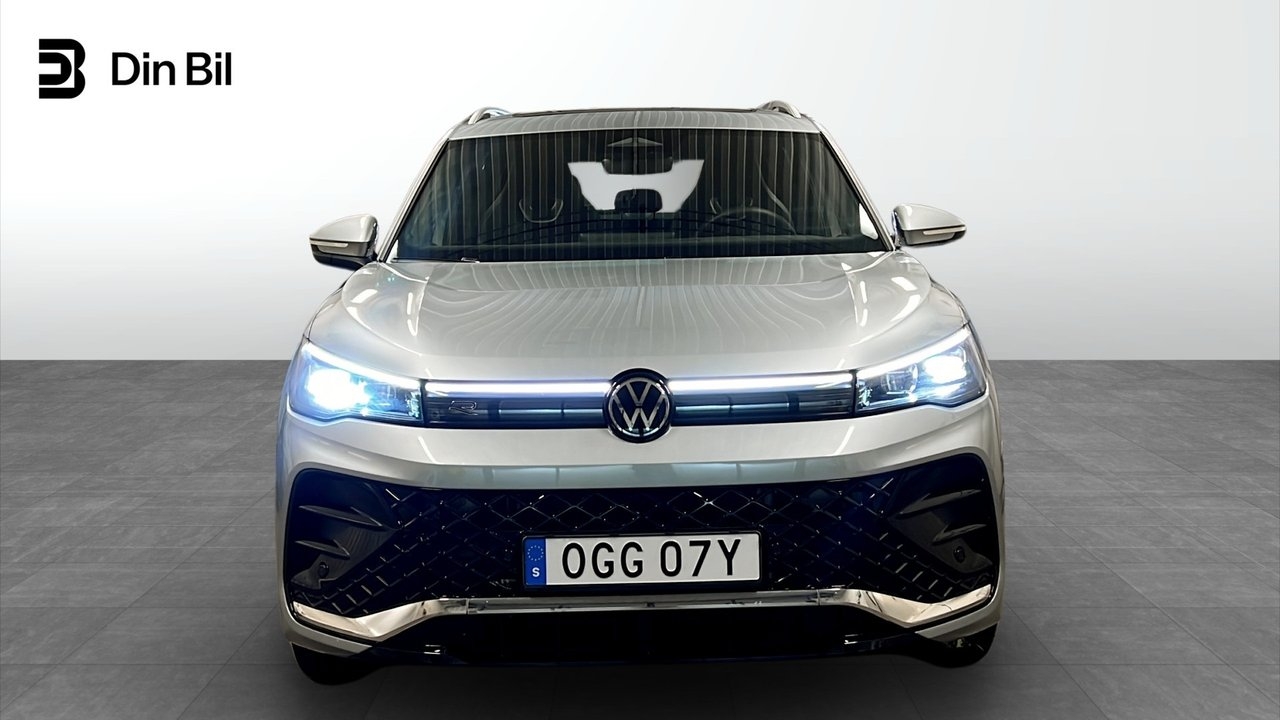 Volkswagen Tiguan 2025, bild 4/25