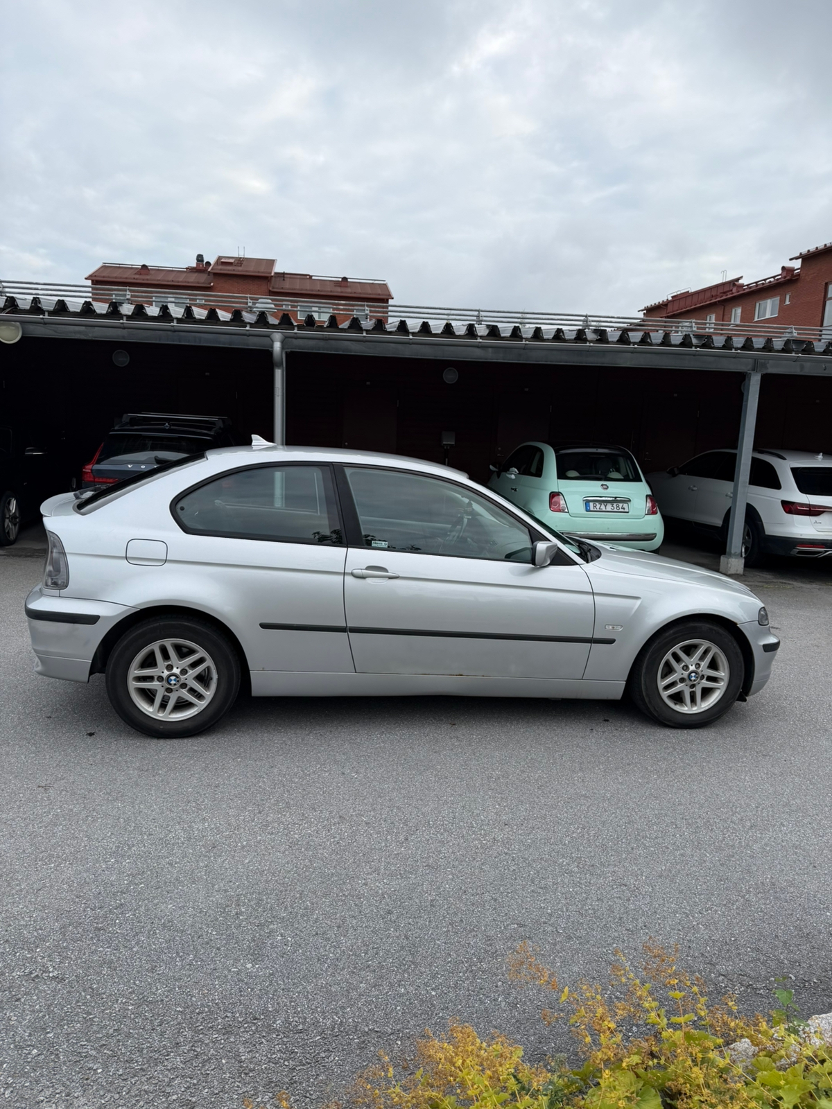 BMW 316 Ti Compact Manuell 2002, bild 4/9