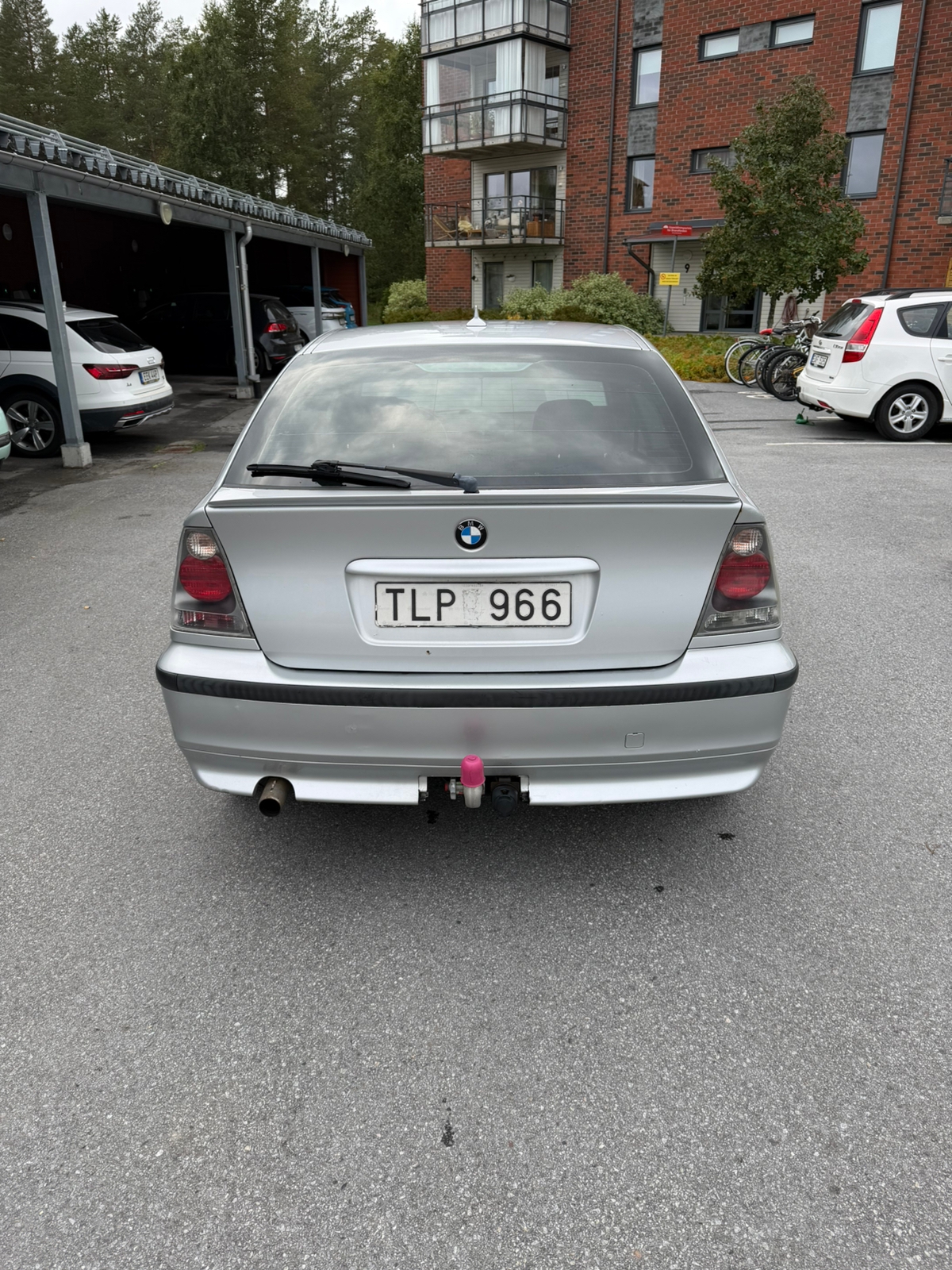 BMW 316 Ti Compact Manuell 2002, bild 3/9