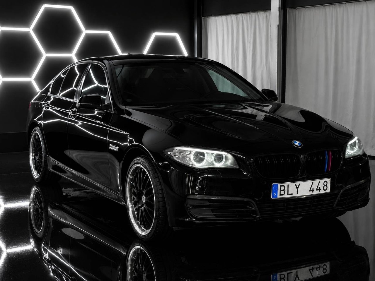 BMW 520 d Sedan Steptronic Euro 6 2014, bild 3/10