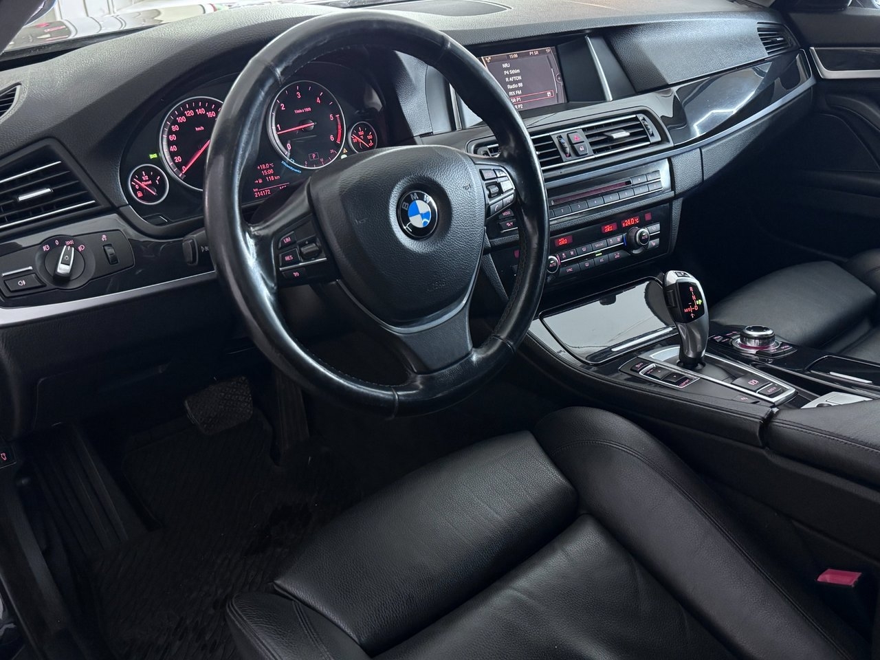 BMW 520 d Sedan Steptronic Euro 6 2014, bild 4/10
