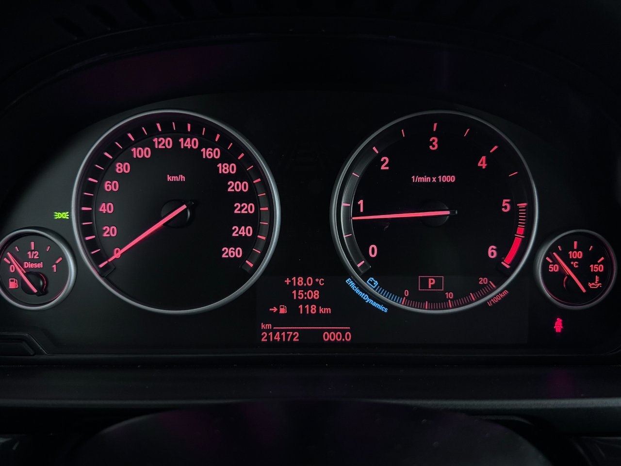BMW 520 d Sedan Steptronic Euro 6 2014, bild 7/10
