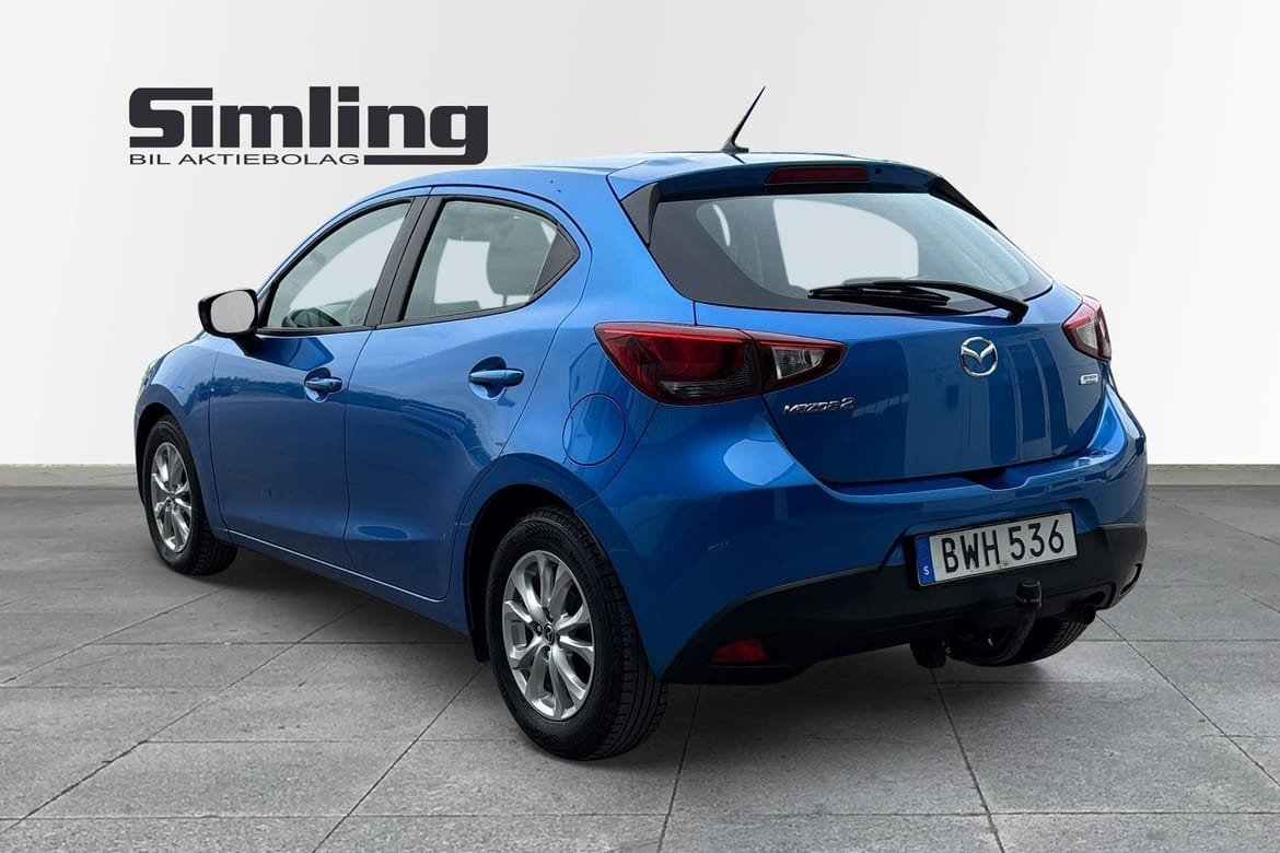Mazda 2 1.5 SKYACTIV-G 2015, bild 2/10