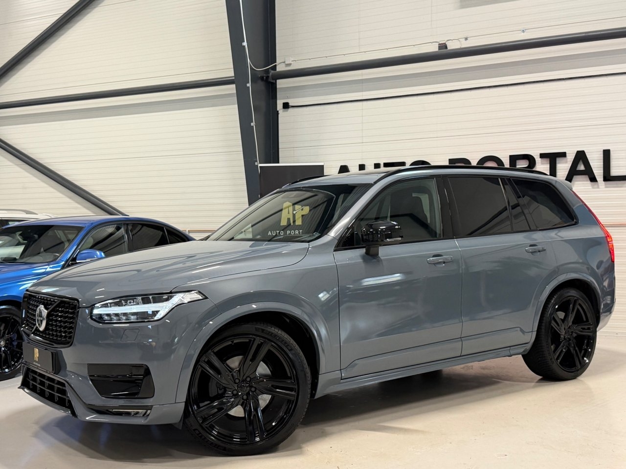 Volvo XC90 B6 AWD R-Design 2021, bild 5/10