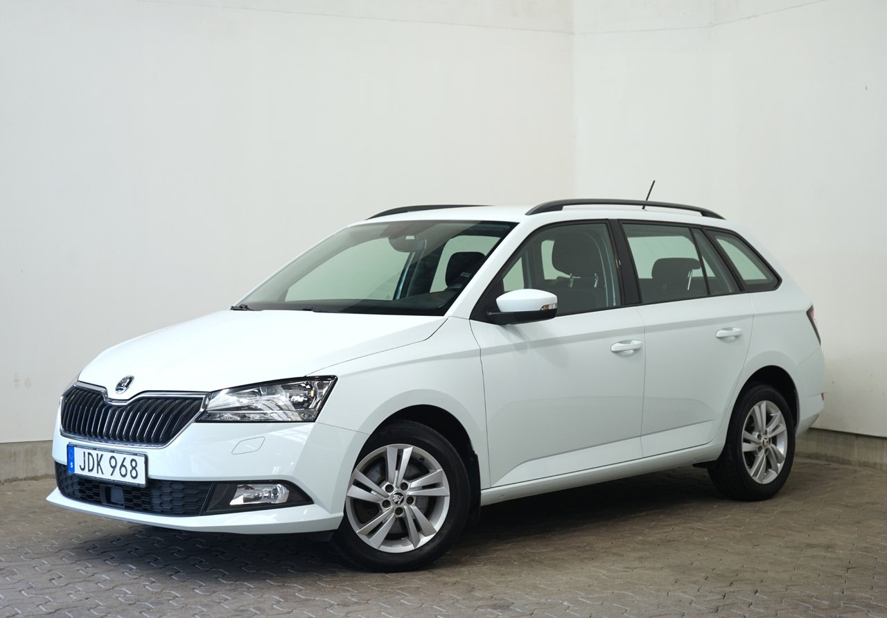 Skoda Fabia 2019, bild 2/10