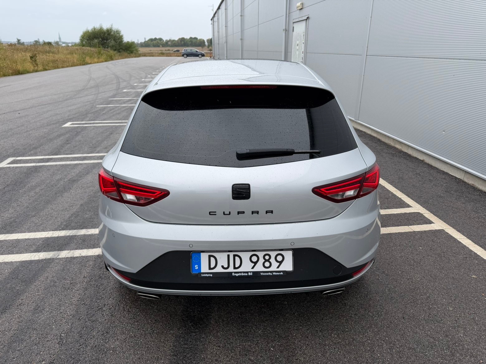 Seat Leon Cupra 2.0 TSI Manuell 2015, bild 5/7