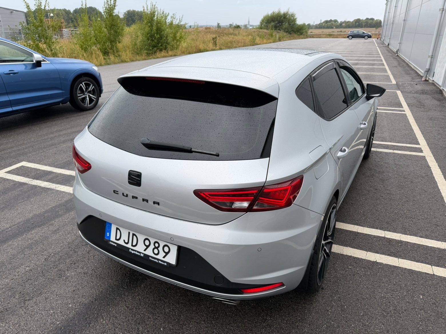 Seat Leon Cupra 2.0 TSI Manuell 2015, bild 4/7