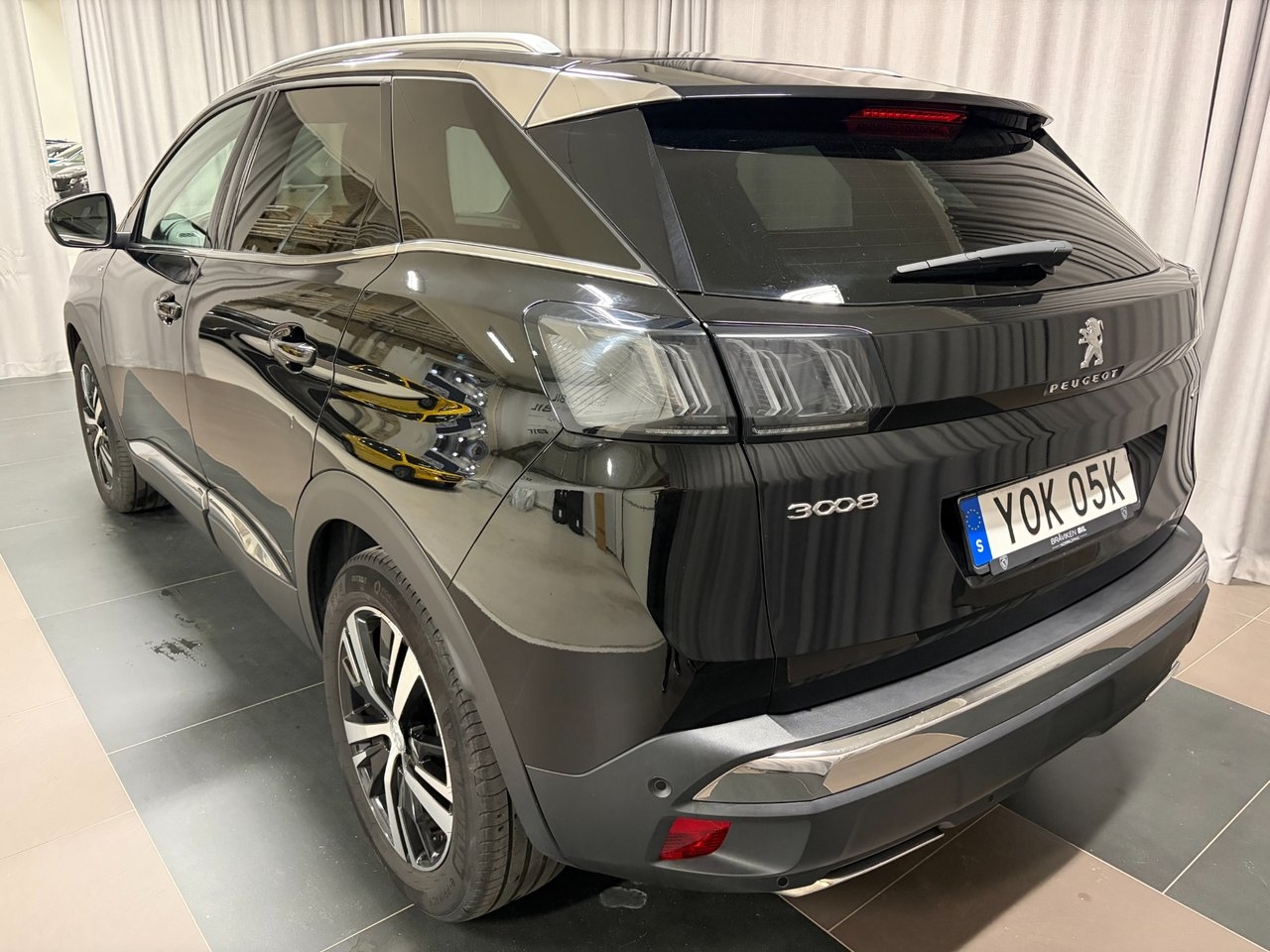 Peugeot 3008 GT PureTech 130 AUT8 Inkl 2023, bild 3/10