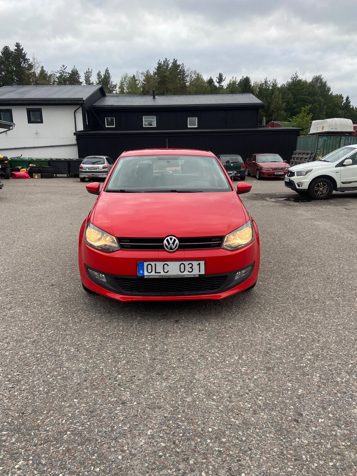 Volkswagen Polo 5-dörrar 1.4 MPI Manuell 2014, bild 3/7