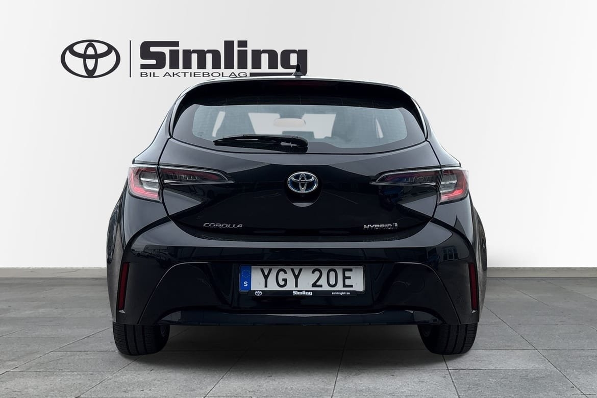 Toyota Corolla 5d 1,8 hybrid Active 2021, bild 5/10
