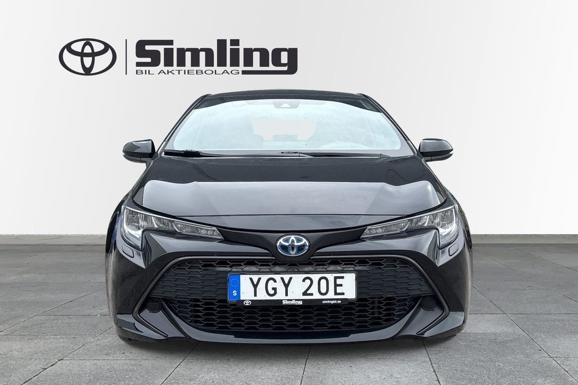 Toyota Corolla 5d 1,8 hybrid Active 2021, bild 6/10