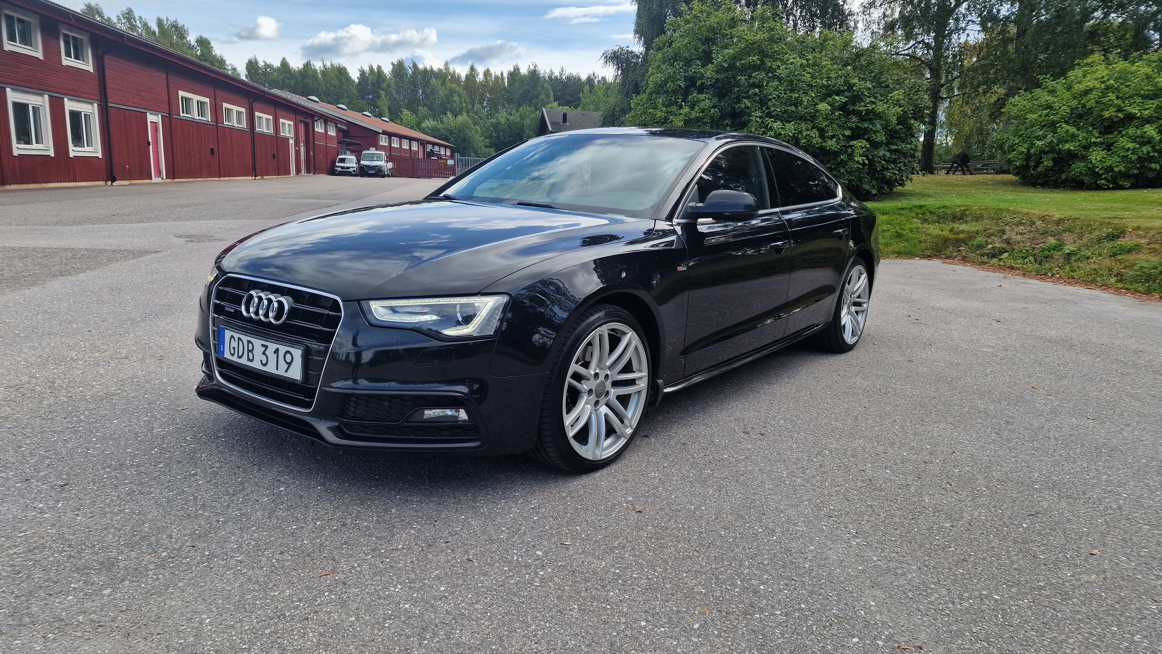 Audi A5 2015, bild 2/6
