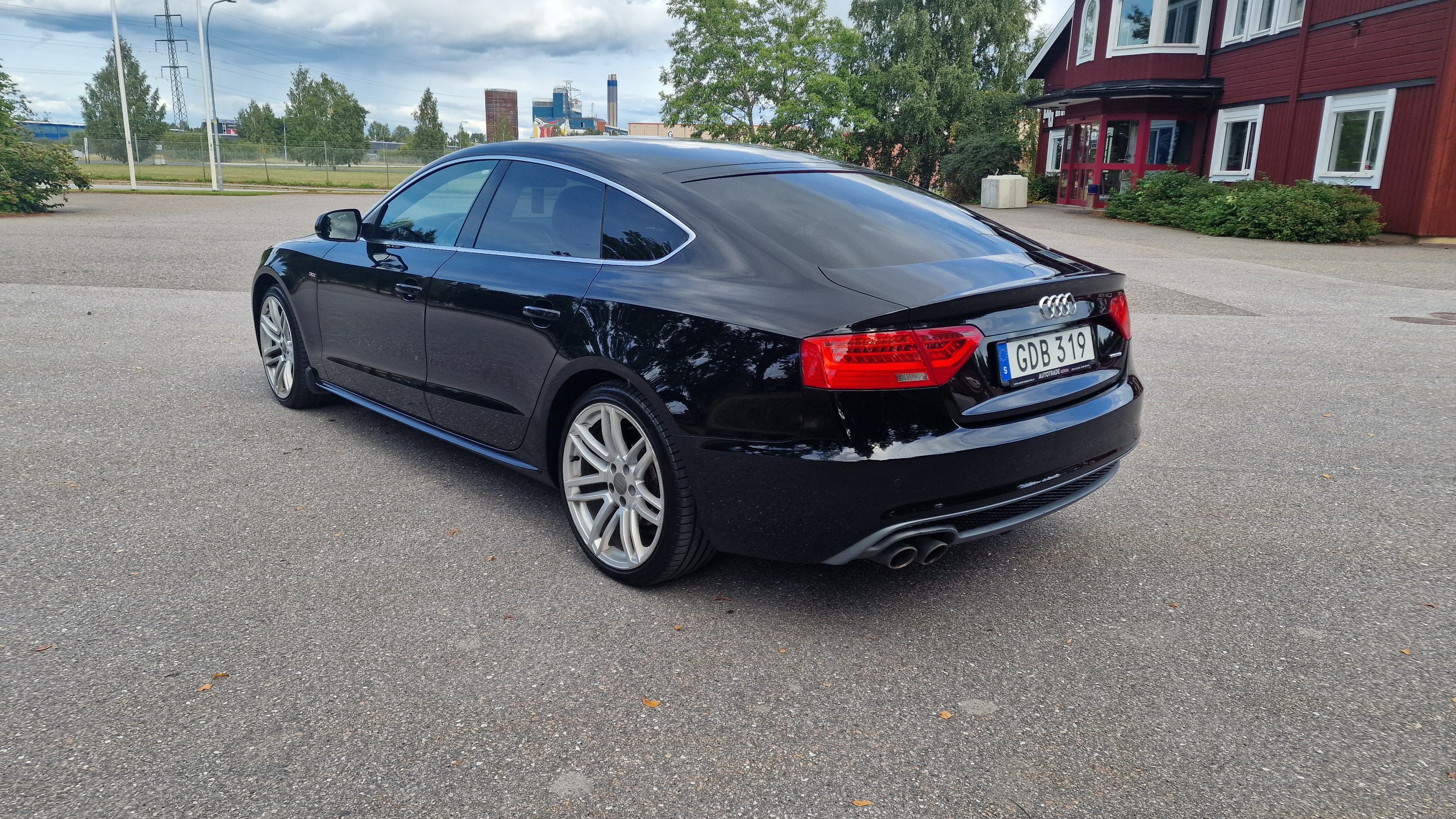 Audi A5 2015, bild 4/6