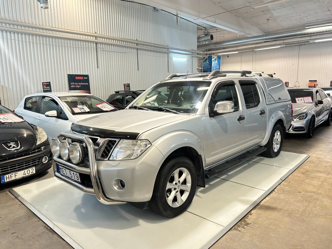 Nissan Navara 2012, bild 4/10