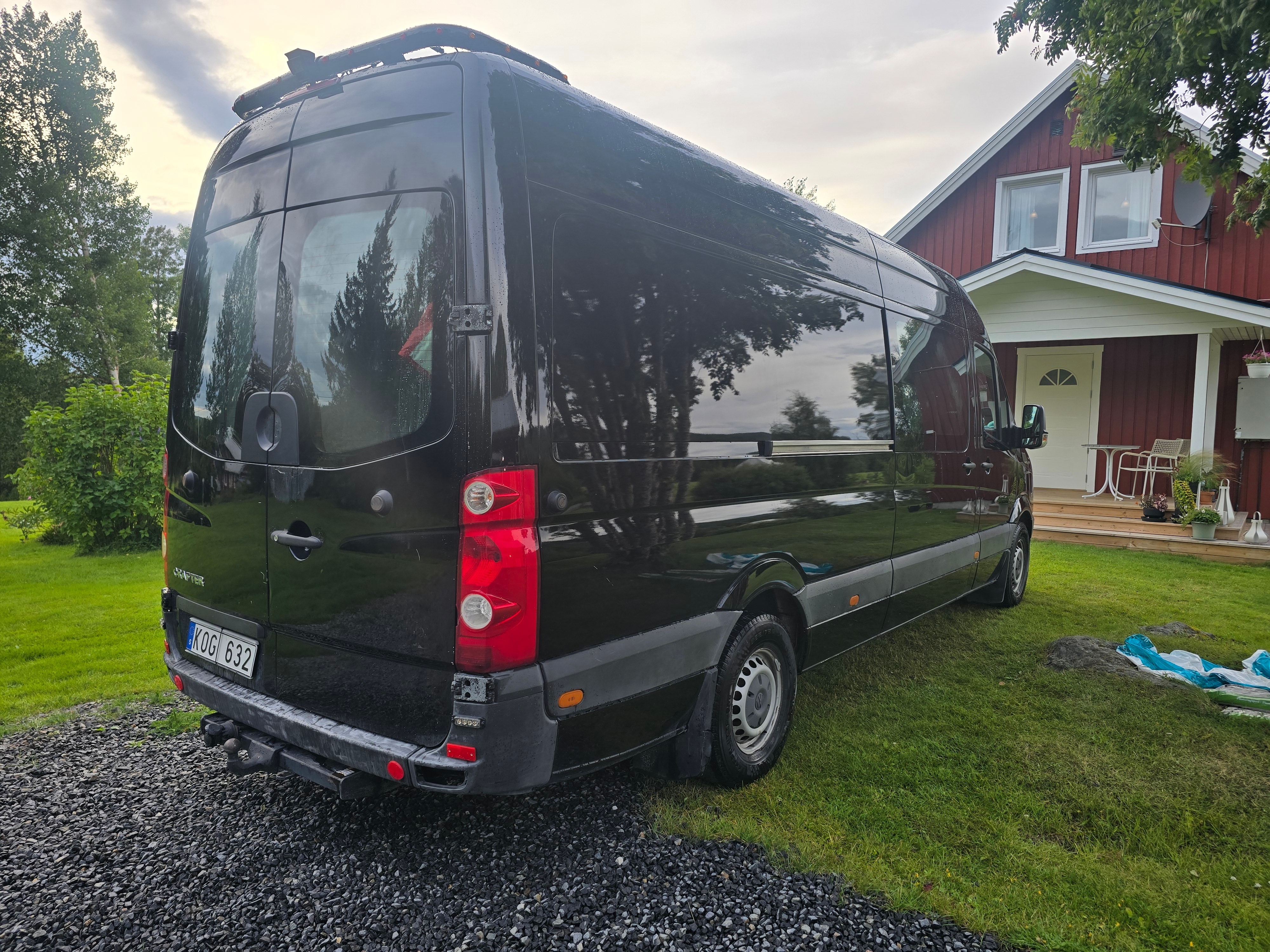 Volkswagen Crafter 2010, bild 4/10