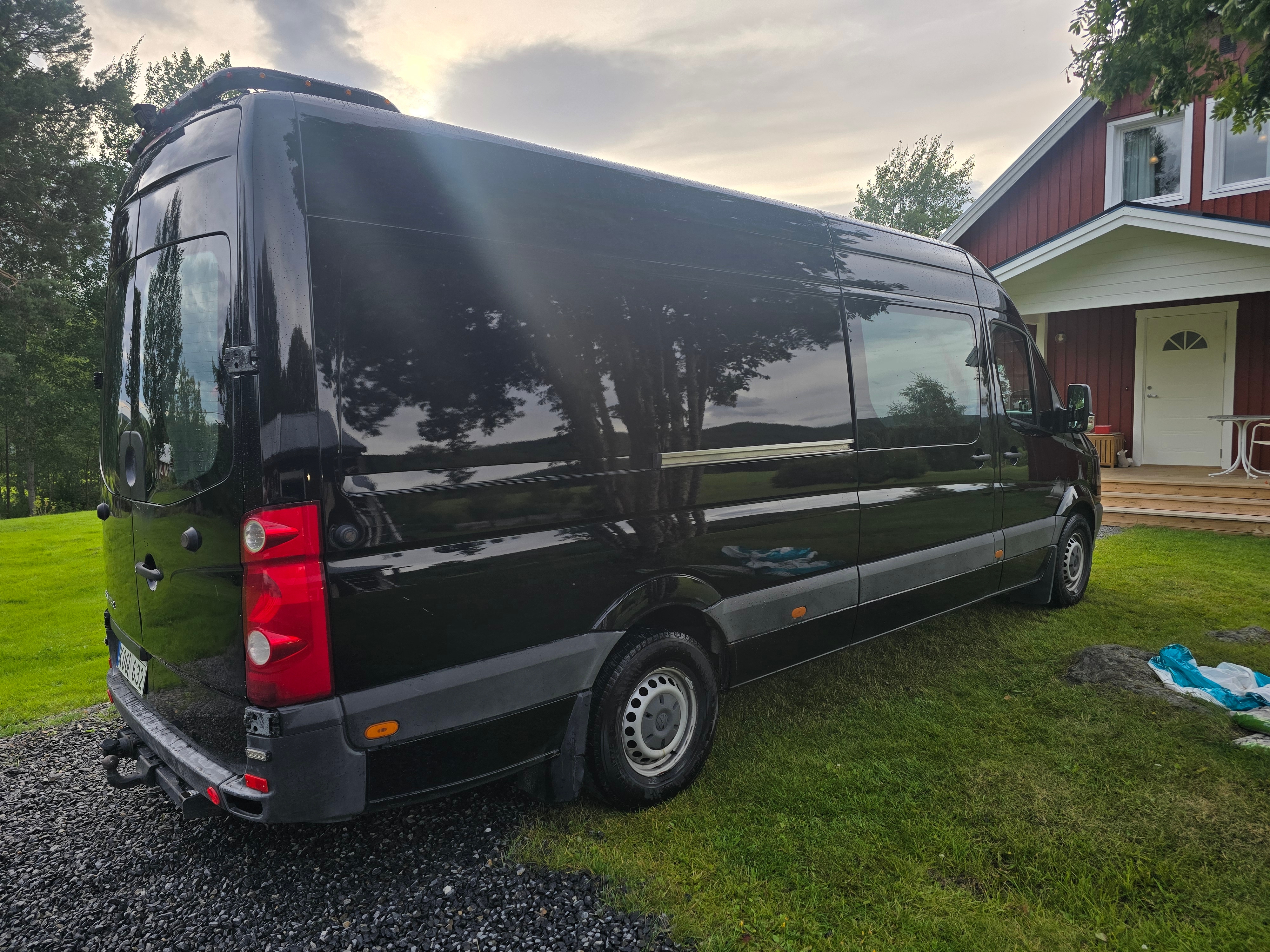 Volkswagen Crafter 2010, bild 5/10