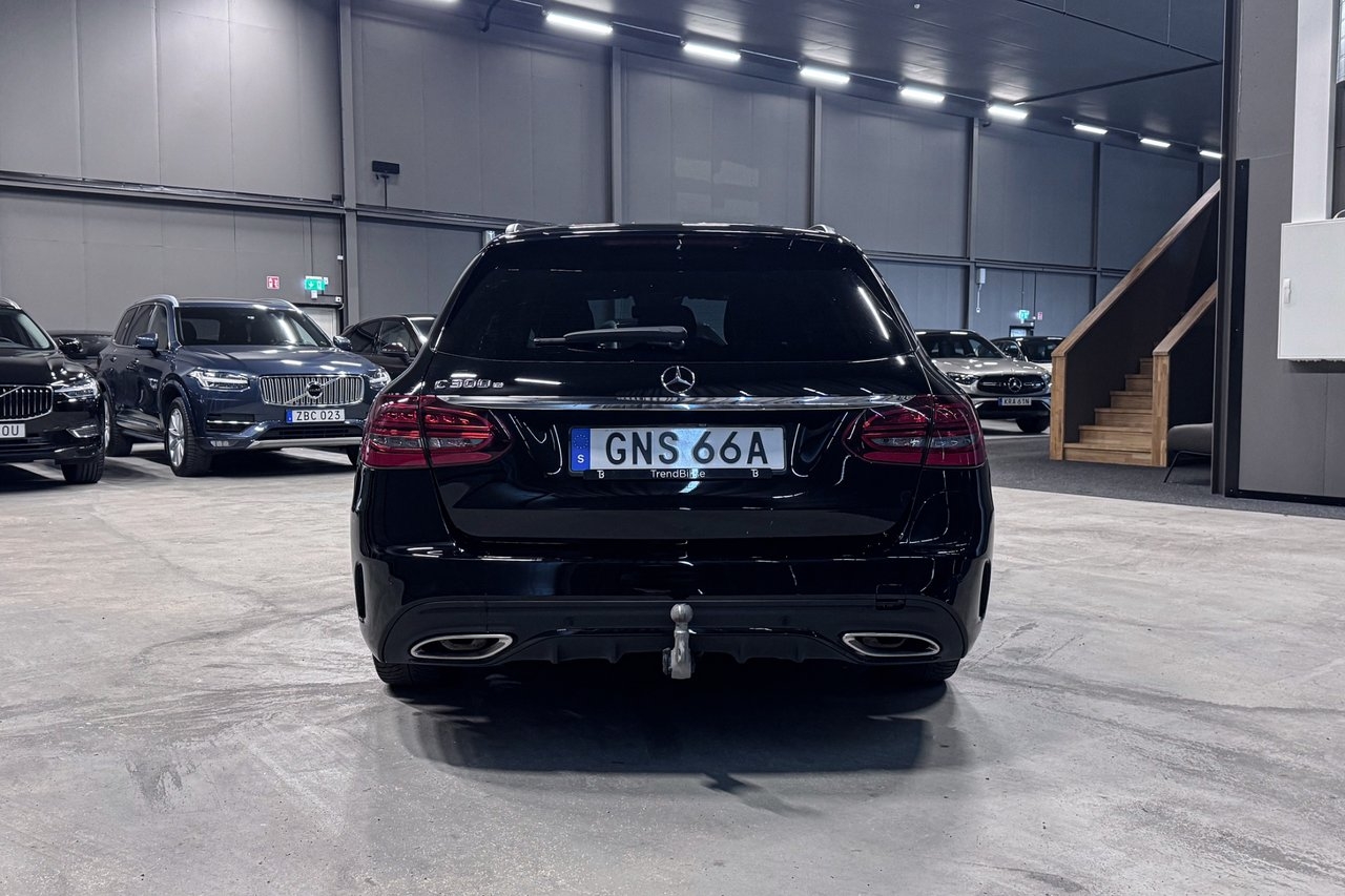 Mercedes-Benz C 300 T e 2020, bild 5/10