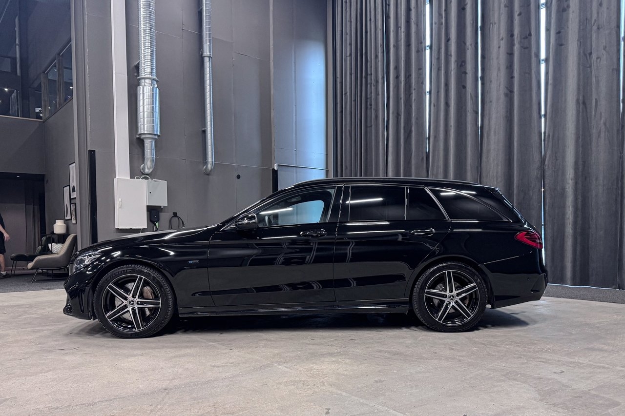 Mercedes-Benz C 300 T e 2020, bild 3/10