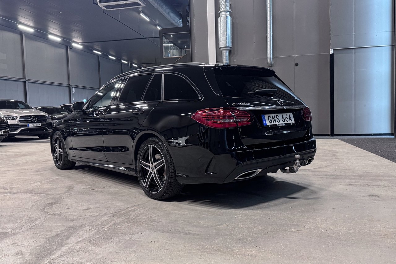Mercedes-Benz C 300 T e 2020, bild 4/10