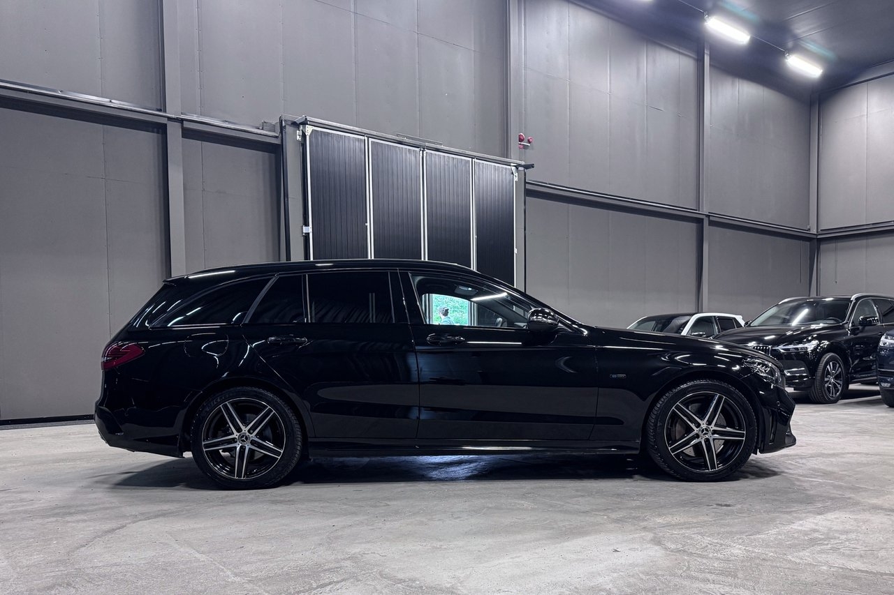 Mercedes-Benz C 300 T e 2020, bild 7/10