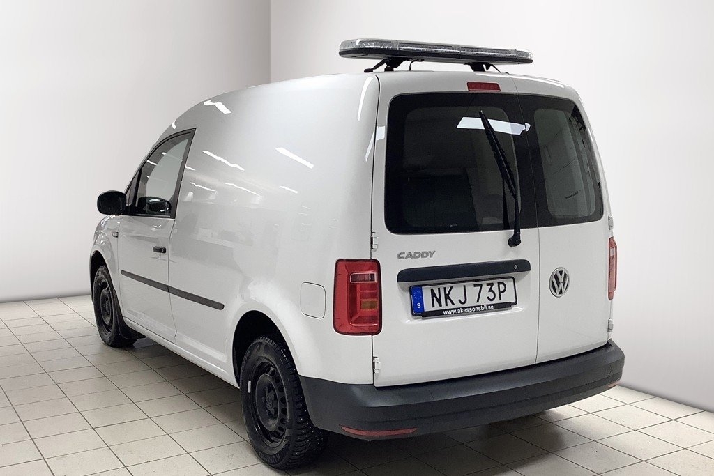 Volkswagen Caddy 2,0 TDi 75 hk Man 2020, bild 4/9