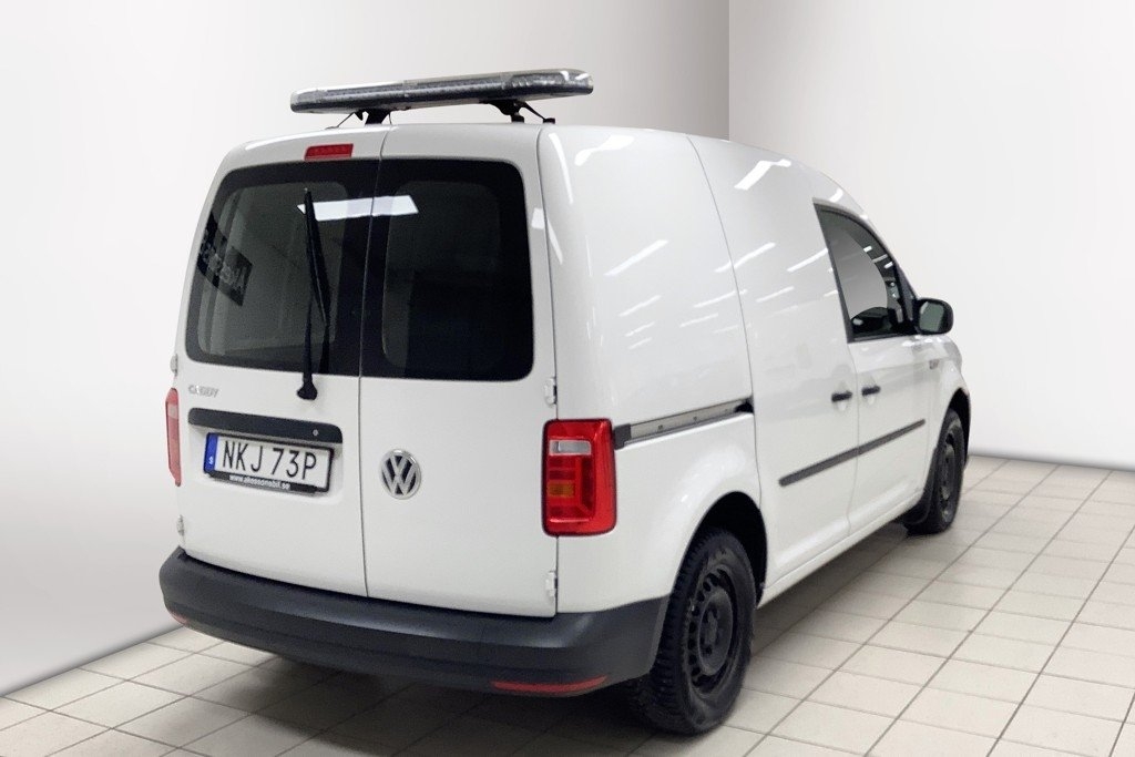 Volkswagen Caddy 2,0 TDi 75 hk Man 2020, bild 5/9