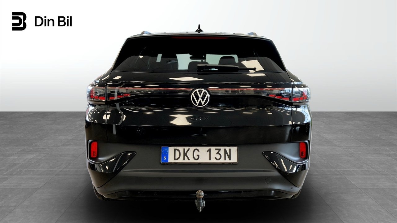 Volkswagen ID.4 GTX 2023, bild 5/14