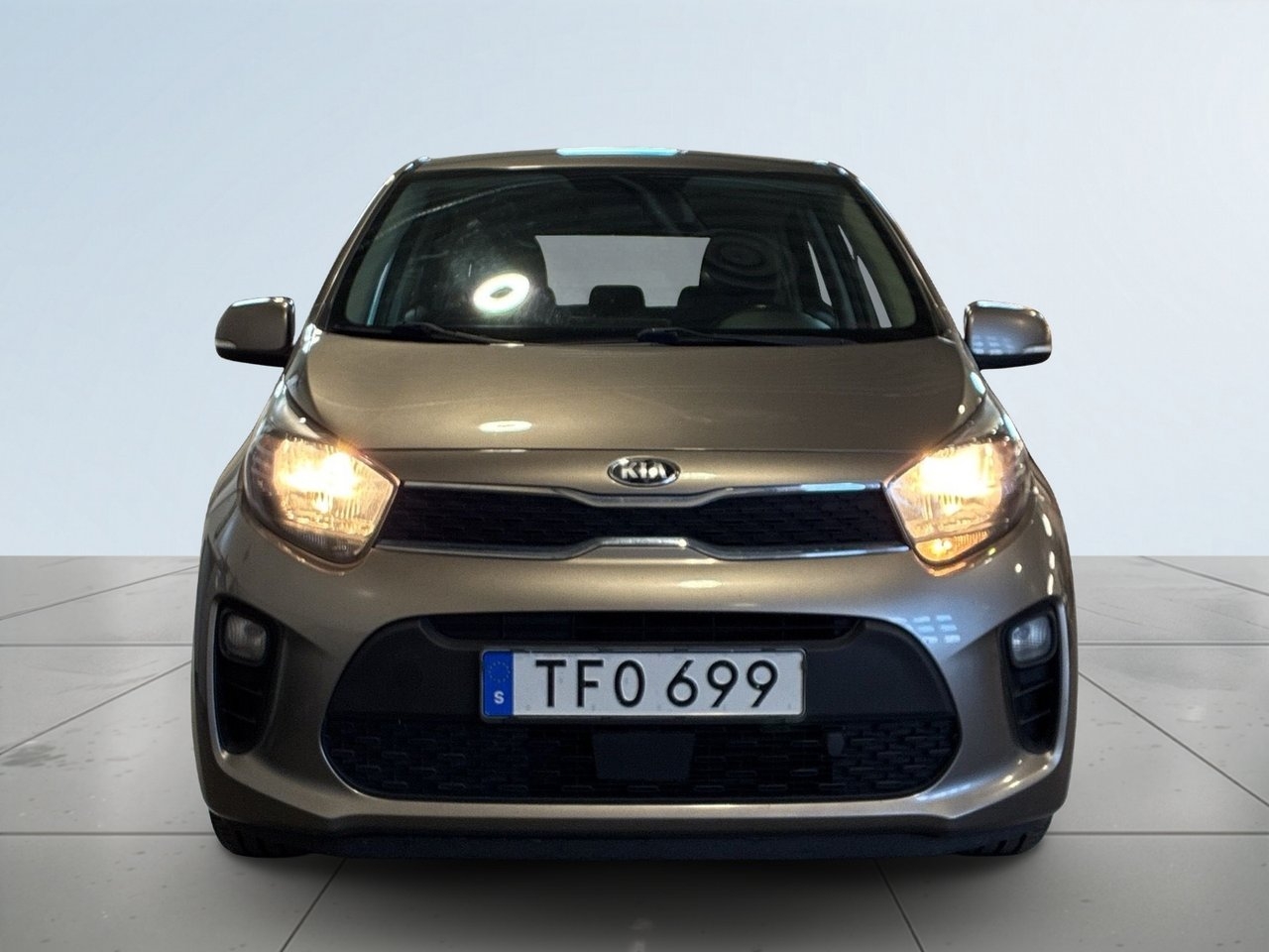 Kia Picanto 1.0 MPI GLS Värmare 2019, bild 2/20