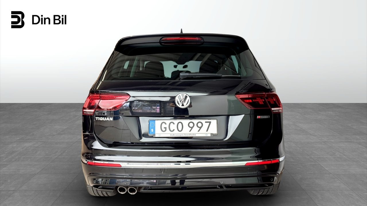 Volkswagen Tiguan 2020, bild 5/13