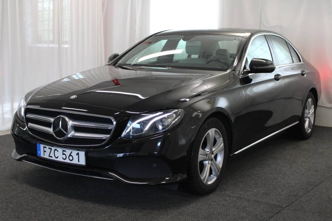 Mercedes-Benz E 220 d Sedan 9G-Tronic 2017, bild 4/10