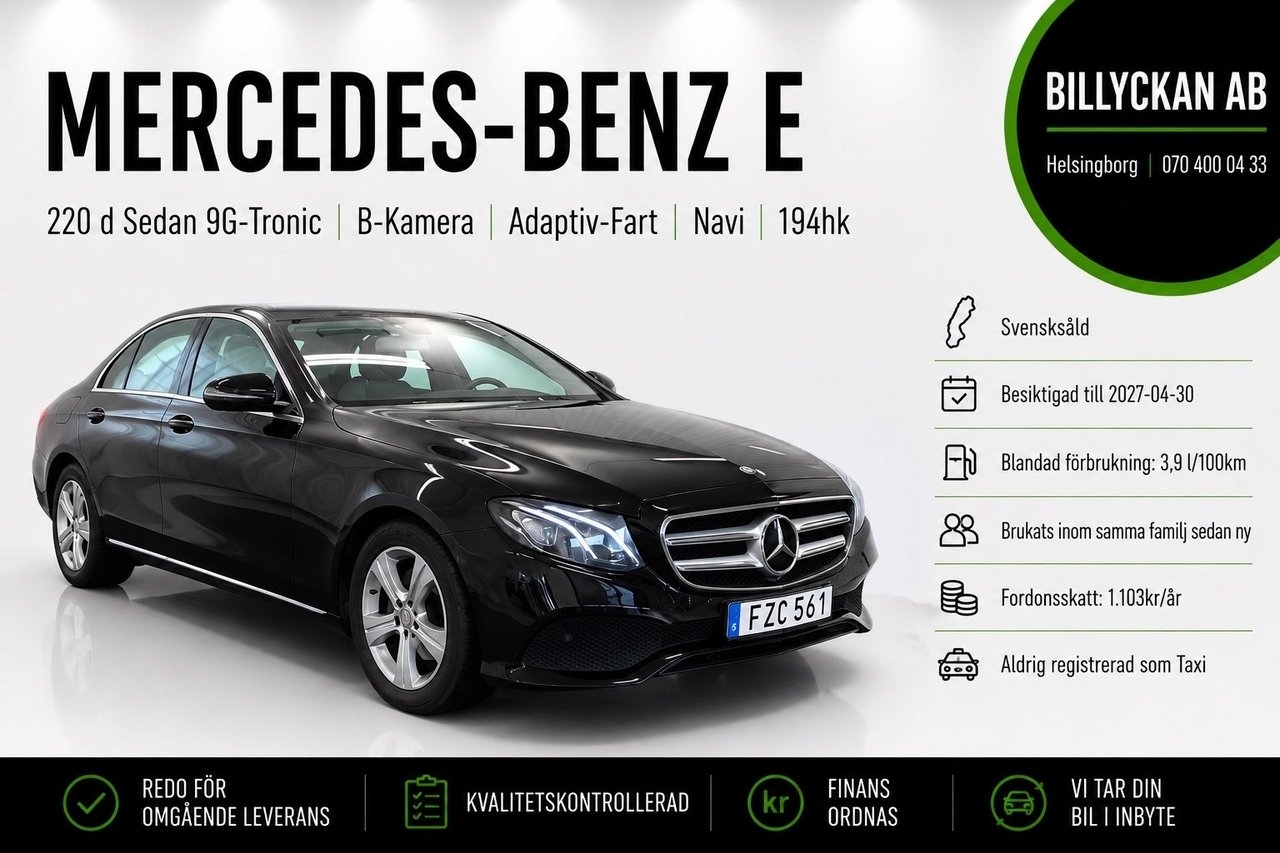 Mercedes-Benz E