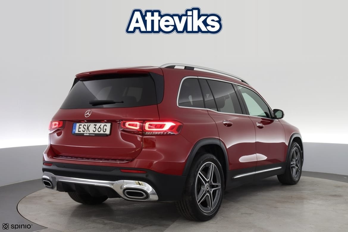 Mercedes-Benz GLB 2020, bild 3/10