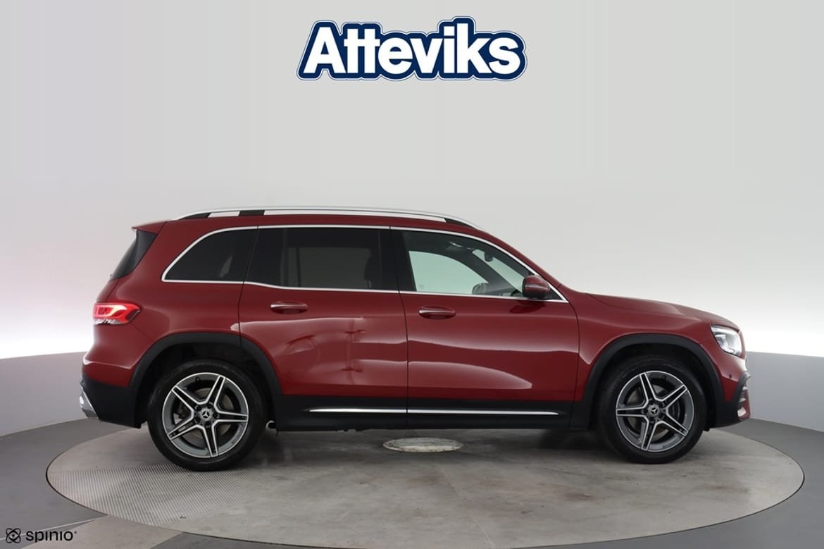 Mercedes-Benz GLB 2020, bild 2/10