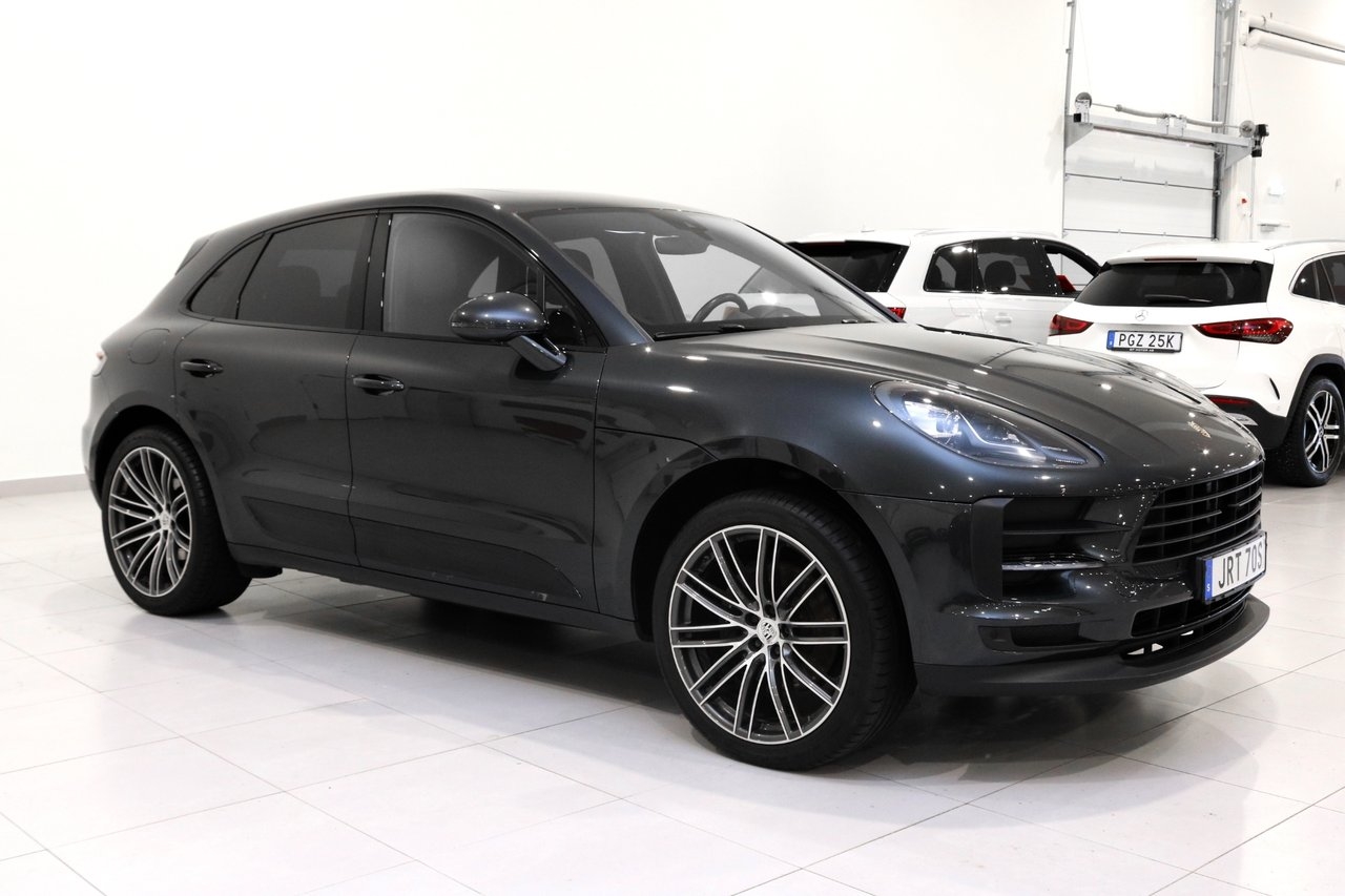 Porsche Macan PDK Base/ Drag 2019, bild 2/10