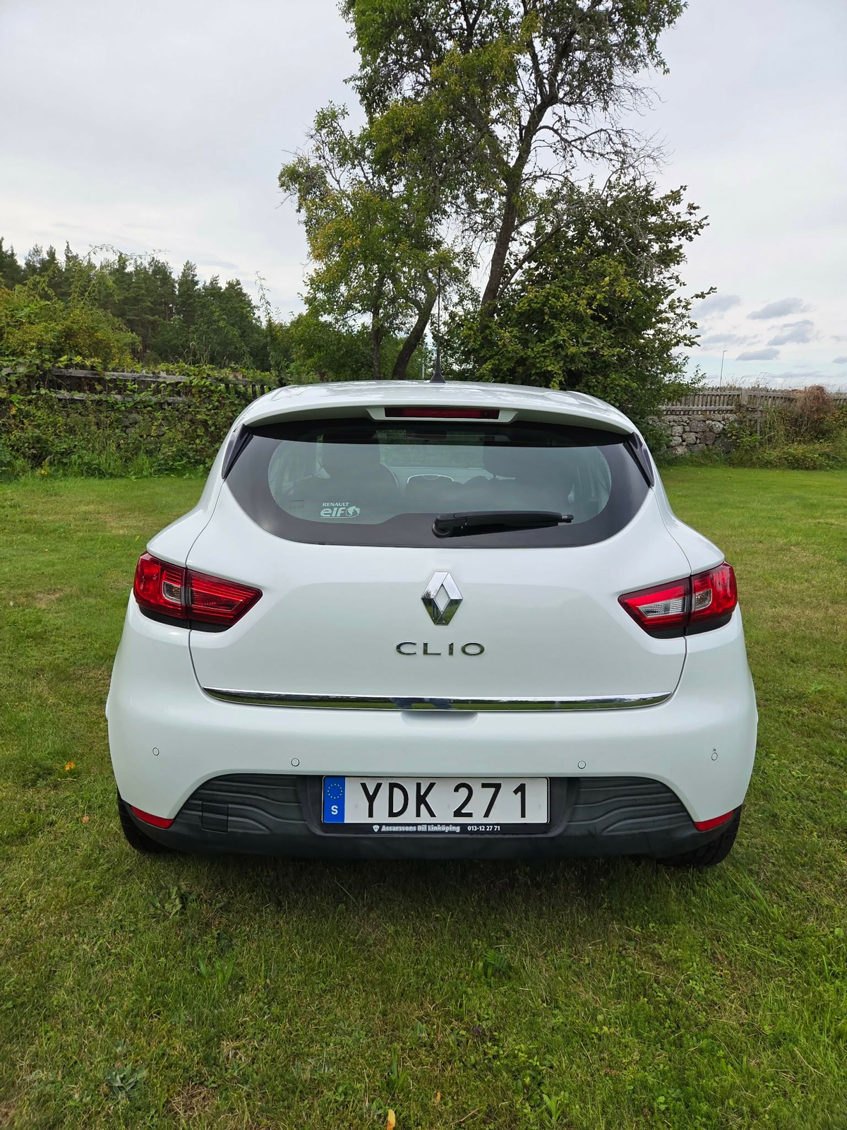Renault Clio 1.2 TCe EDC 2016, bild 3/10