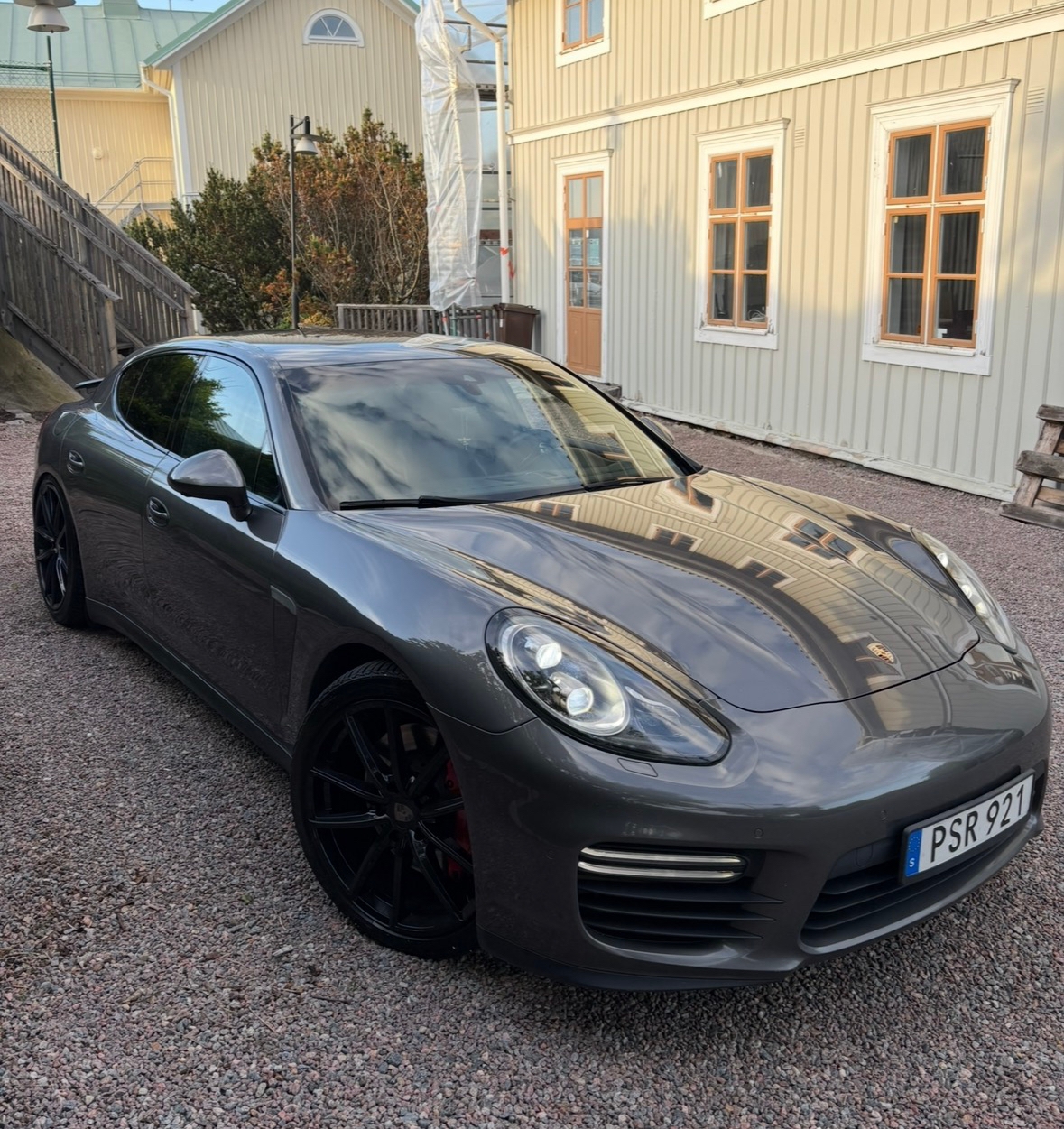 Porsche Panamera GTS 2015, bild 6/6