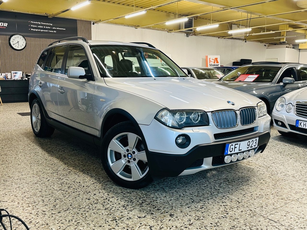 BMW X3 2.5si Euro 4 2007, bild 2/10