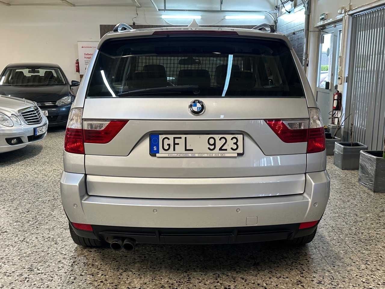BMW X3 2.5si Euro 4 2007, bild 4/10
