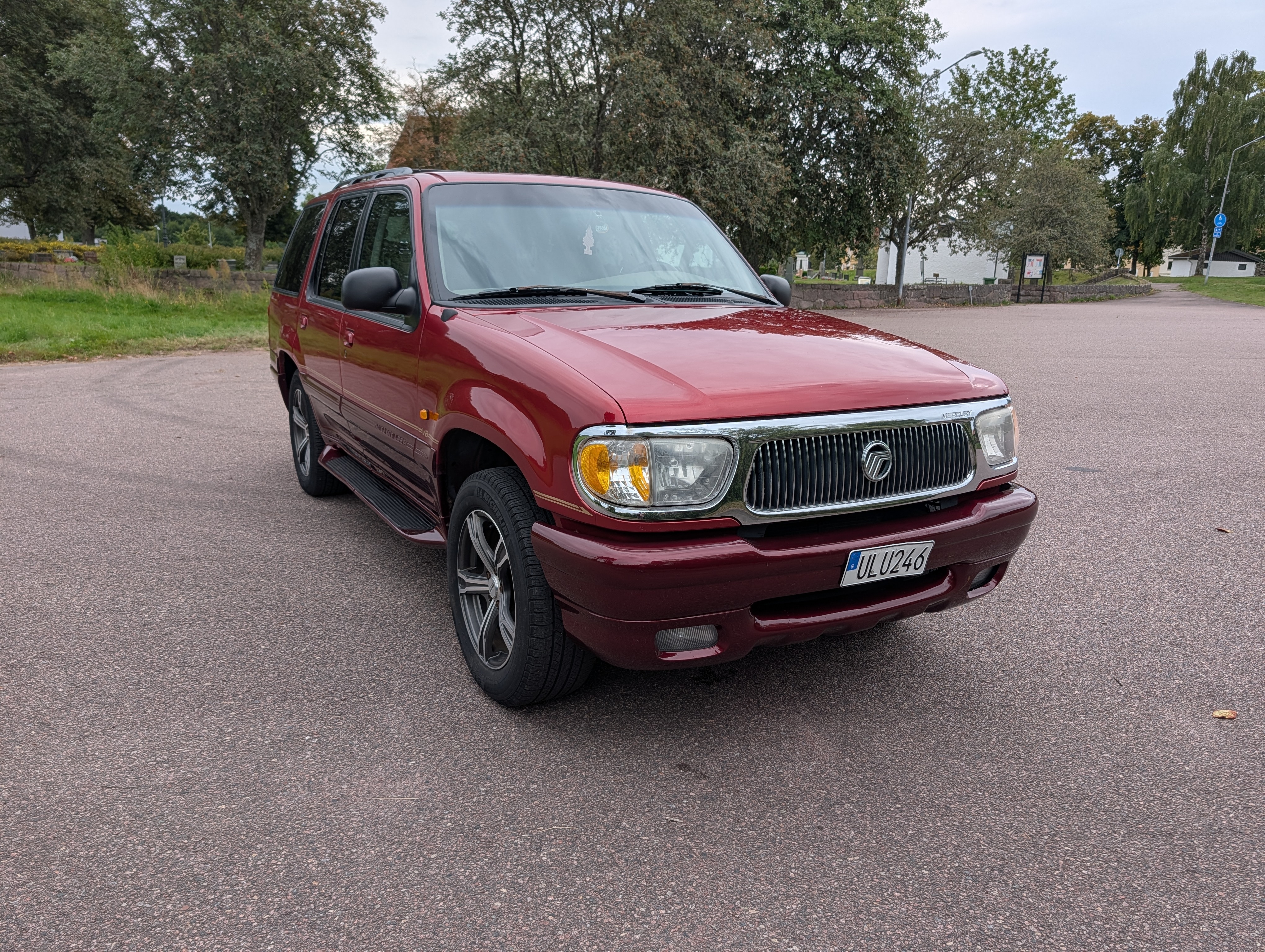 Mercury Övriga Mountaineer 1998, bild 5/10