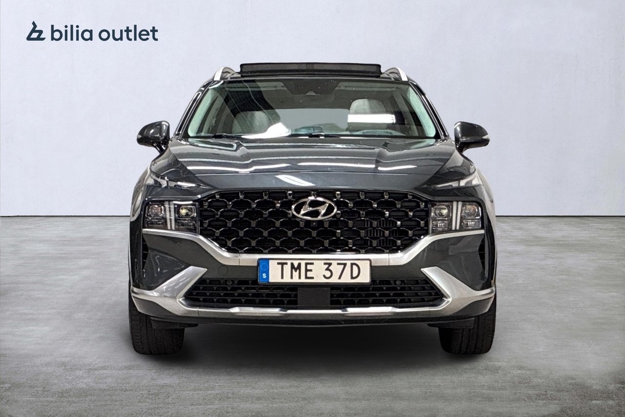 Hyundai Santa Fe 2021, bild 3/10